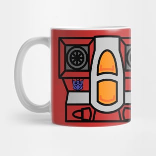 Minimalist Starscream Mug